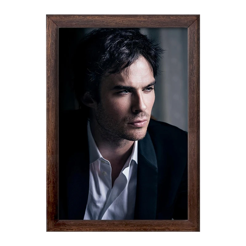 تابلو خندالو طرح دیمون سالواتوره خاطرات یک خون آشام  The Vampire Diaries  کد 23704