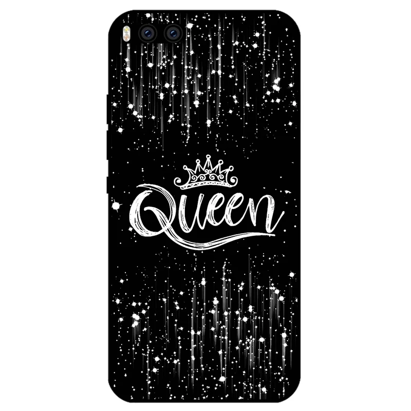 کاور مگافون طرح ملکه مدل 1893 مناسب برای گوشی موبایل شیائومی Mi 6  