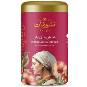 دمنوش کیسه ای چای ترش تشریفات بسته 14 عددی