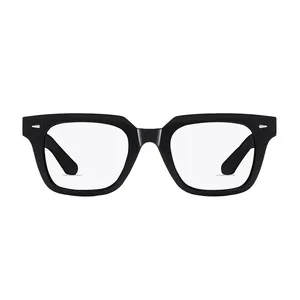 فریم عینک طبی ویفرر آلبرت وگ مدل S31105-C1-1 Acetate مناسب برای صورت گرد و بیضی