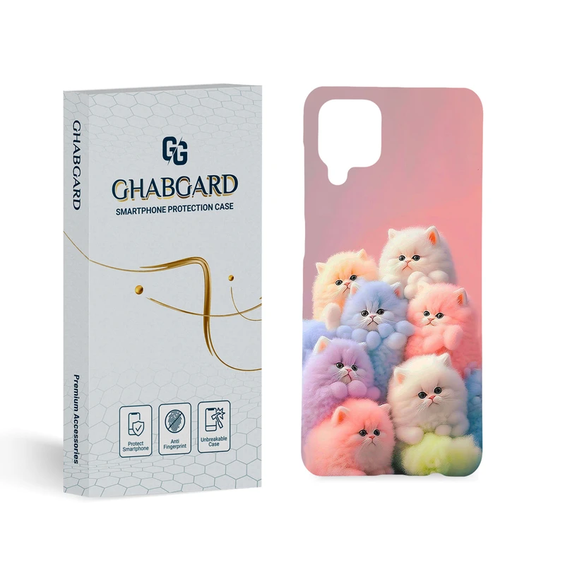 کاور قاب گارد مدل فانتزی مناسب برای گوشی موبایل سامسونگ Galaxy M12