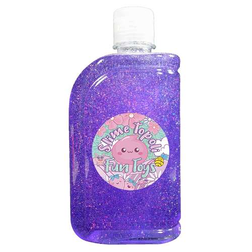 چسب اسلایم تپلی مدل Violet Unicorn