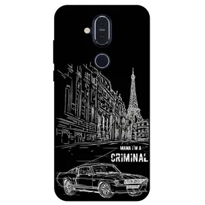 Megafone Gang 1890 Cover For Nokia 8.1 / X7