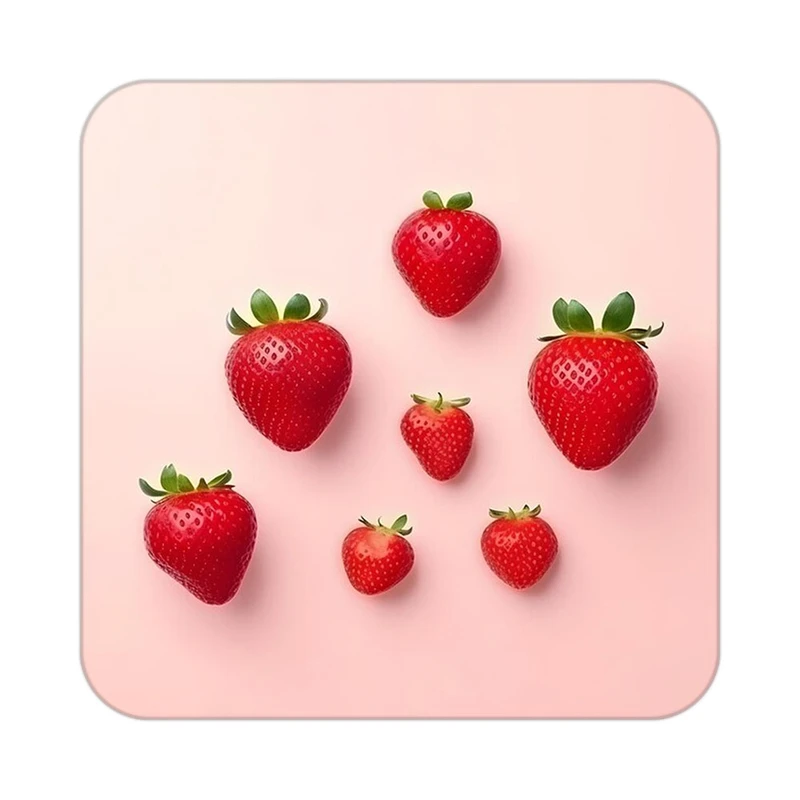 زیر لیوانی کاکتی طرح میوه مدل mp20776