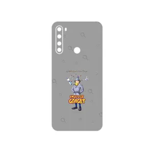 MAHOOT Inspector Gadget Cover Sticker for Xiaomi Redmi Note 8 2021