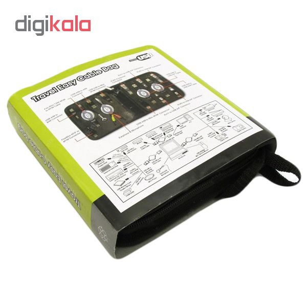 مجموعه 14 عددی کیف و ابزار شبکه مدل HV-A08