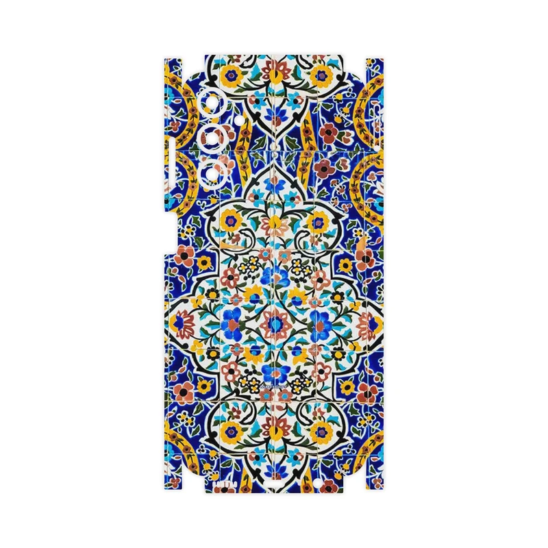برچسب پوششی ماهوت مدل Iran Tile 12-FullSkin مناسب برای گوشی موبایل سامسونگ Galaxy M14
