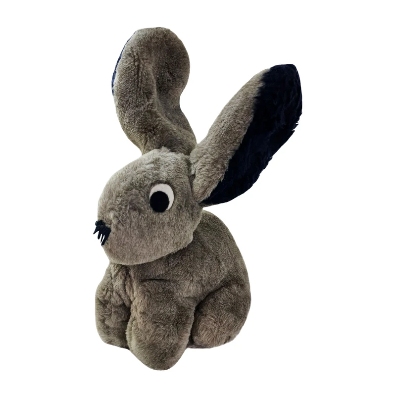 عروسک طرح خرگوش مدل 2025 ارتفاع 32 سانتی‌متر