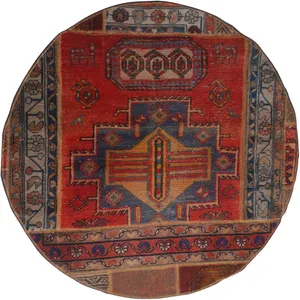 کلاژ فرش دستبافت یک متری فرش هریس کد 101739