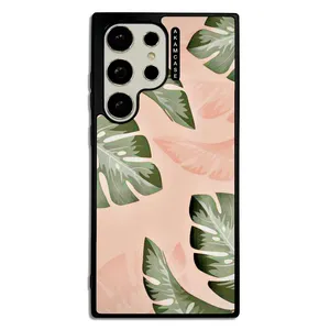 AKAM AMC-WSGS23U-LEAVES-27 Cover For Samsung Galaxy S23 Ultra