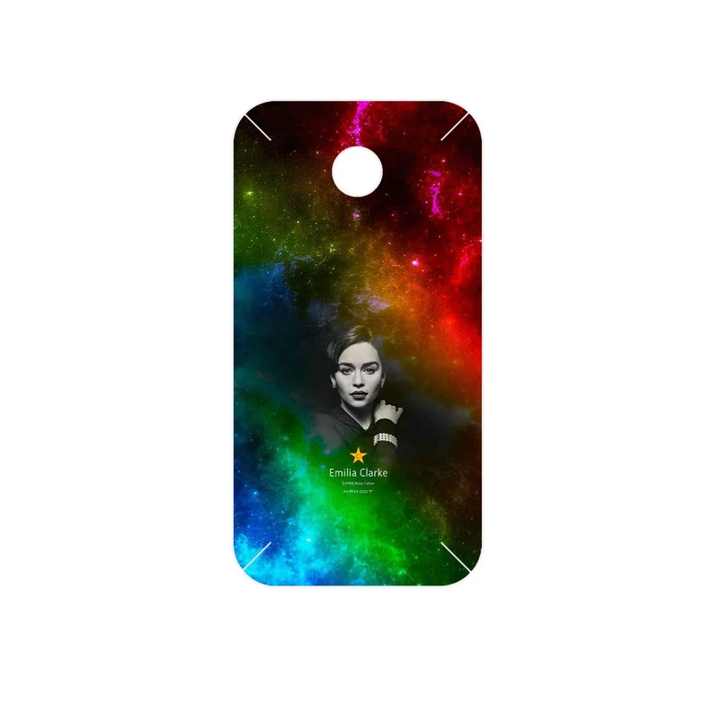 برچسب پوششی ماهوت مدل emilia clarke مناسب برای گوشی موبایل هوآوی Ascend Y330