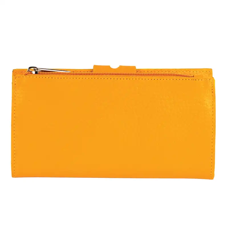 کیف پول زنانه چرم بارز مدل DM47.1