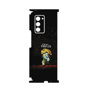 MAHOOT Grave of the Fireflies-FullSkin Cover Sticker for Samsung Galaxy Z FOLD 2