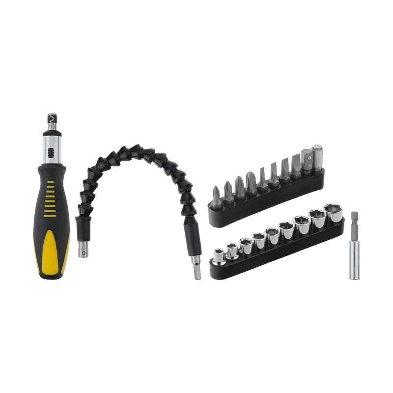 مجموعه 21 عددی سری بکس و پيچ گوشتی جی تی تی کد 95505 مجموعه 21 عددی سری بکس و پيچ گوشتی جی تی تی کد 95505