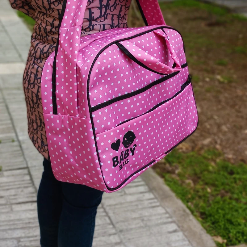 عکس شماره 6 : ساک لوازم کودک و نوزاد مدل baby bag کد 8811