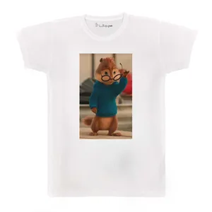 تی شرت بچگانه پرمانه طرح آلوین و سنجاب ها کد pmt.3487