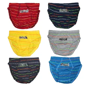 شورت پسرانه چیندکا مدل راه راه کد 1001 مجموعه 6 عددی