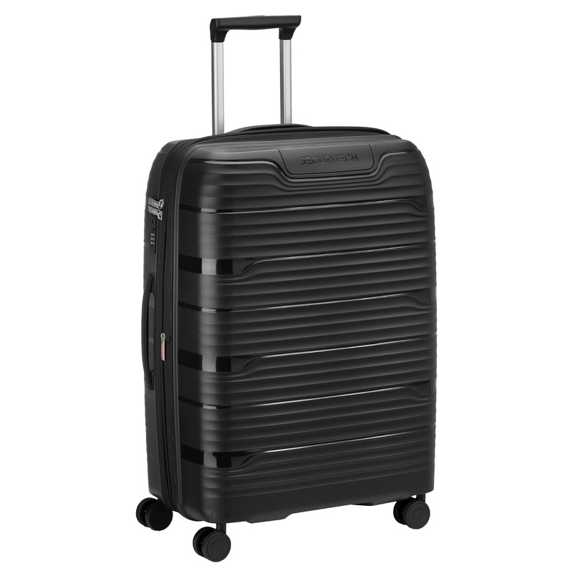 چمدان دلسی مدل SECURITECH DUNE سایز متوسط کد 4007819 ارتفاع 70 سانتی متر