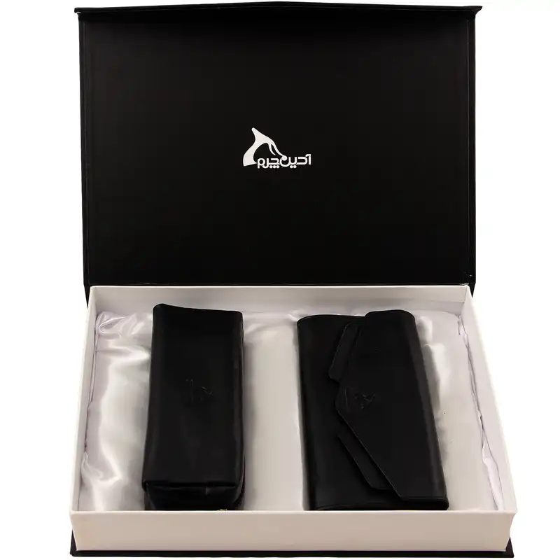 ست هدیه زنانه چرم بارز مدل DS46.nw