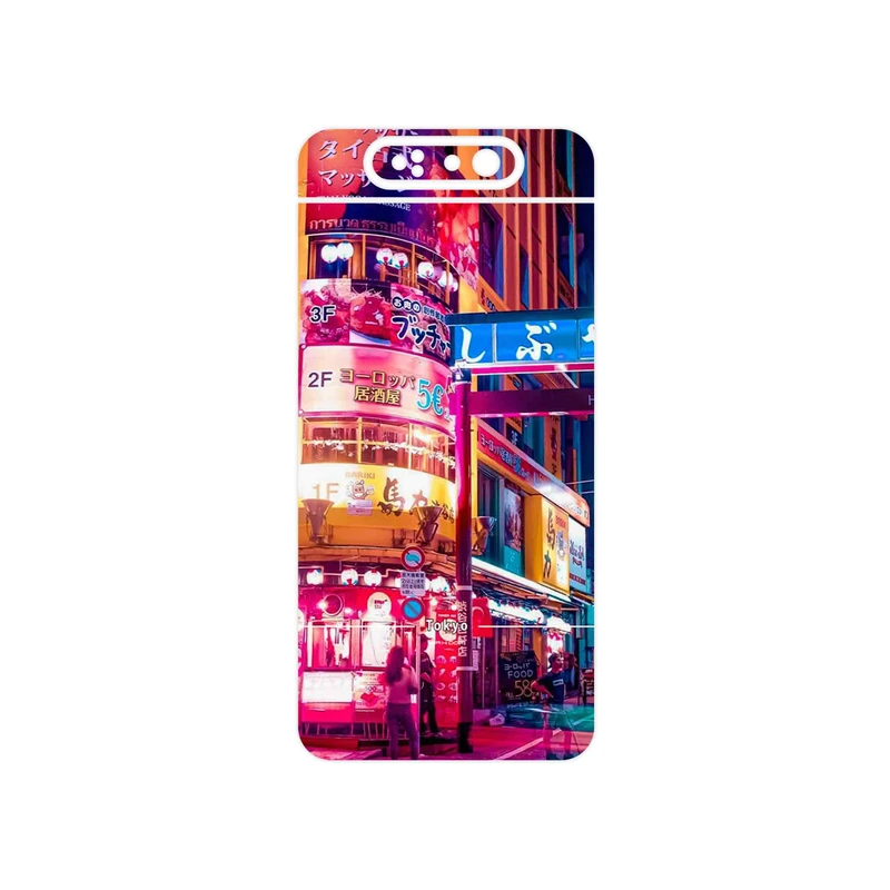 برچسب پوششی ماهوت مدل Tokyo City مناسب برای گوشی موبایل سامسونگ Galaxy A80