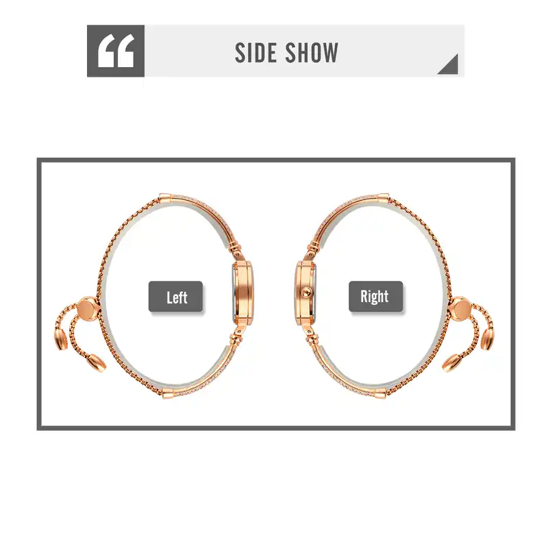 ساعت مچی عقربه ای زنانه اسکمی مدل 1805BLC