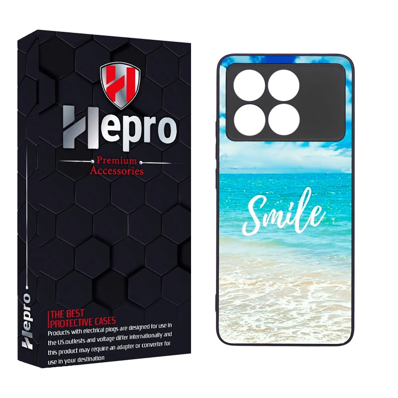 کاور هپرو طرح فانتزی مدل TPU مناسب برای گوشی موبایل شیائومی Poco X6 PRO