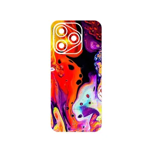 MAHOOT Abstract Oil Art Cover Sticker for Honor 400 Lite