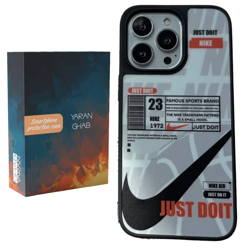 کاور قاب یاران مدل JAST DO IT مناسب برای گوشی موبایل اپل iPhone 16pro