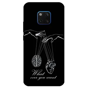 Megafone Thoughts and Feelings 1899 Cover For Huawei Mate 20 Pro