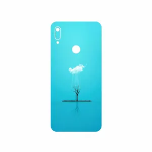 MAHOOT Minimal Tree Cover Sticker for Huawei Y6 Prime 2019