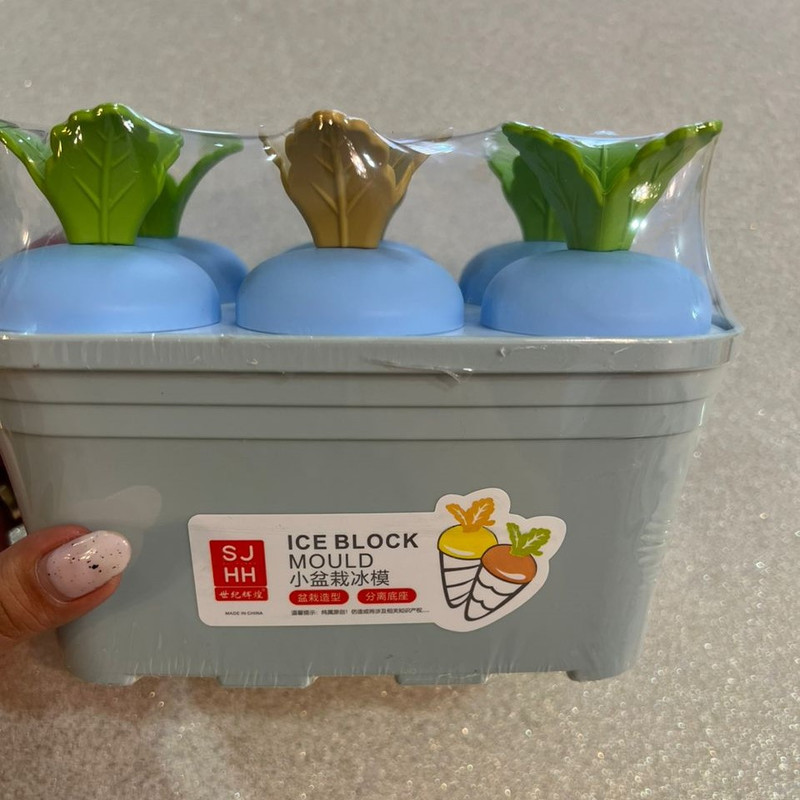 قالب بستنی مدل هویج قالب بستنی مدل هویج