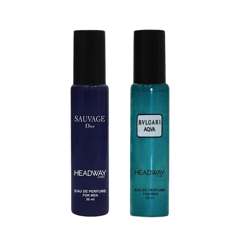 عطر جیبی مردانه هدوی استوری مدل دیور ساواج و آکوا بولگاری حجم 30 میلی لیتر مجموعه 2 عددی عطر جیبی مردانه هدوی استوری مدل دیور ساواج و آکوا بولگاری حجم 30 میلی لیتر مجموعه 2 عددی