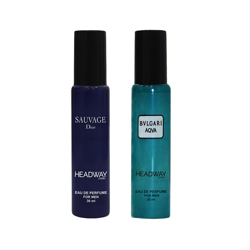 عطر جیبی مردانه هدوی استوری مدل دیور ساواج و آکوا بولگاری حجم 30 میلی لیتر مجموعه 2 عددی عطر جیبی مردانه هدوی استوری مدل دیور ساواج و آکوا بولگاری حجم 30 میلی لیتر مجموعه 2 عددی