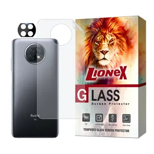 Lionex MTBFULL Nano Back Protector For Xiaomi Redmi Note 9T With Camera Lens Protector