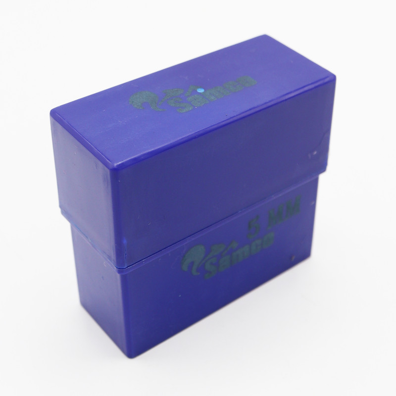 مجموعه 27 عددی سنبه حروف سامکو مدل YPAB-05M مجموعه 27 عددی سنبه حروف سامکو مدل YPAB-05M