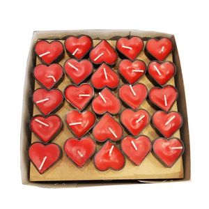 نقد و بررسی شمع وارمر مدل قلبی بسته 50 عددی توسط خریداران