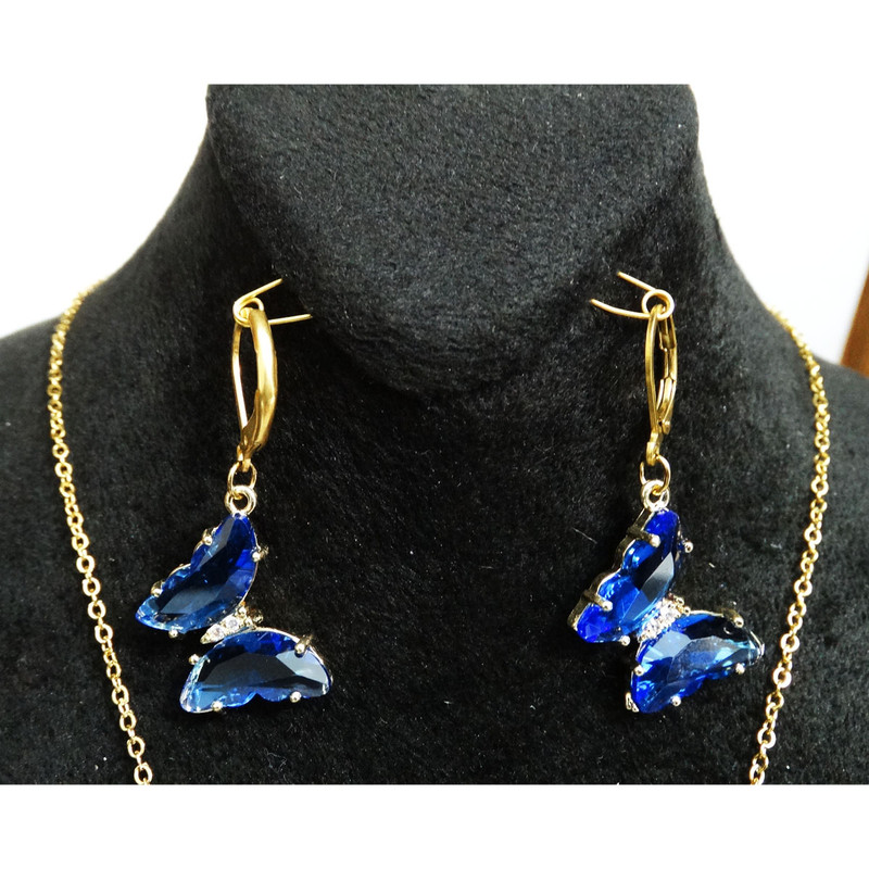 نیم ست دخترانه مدل پروانه رویایی SGR 15