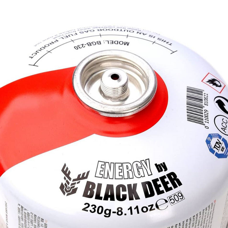 کپسول گاز بلک دیر مدل BGB-230 وزن 230 گرم