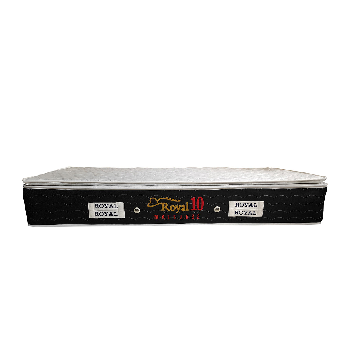 تشک رویال مدل طبی فنری ریکو پلاس کد 10 یک نفره سایز 90x200 سانتی متر