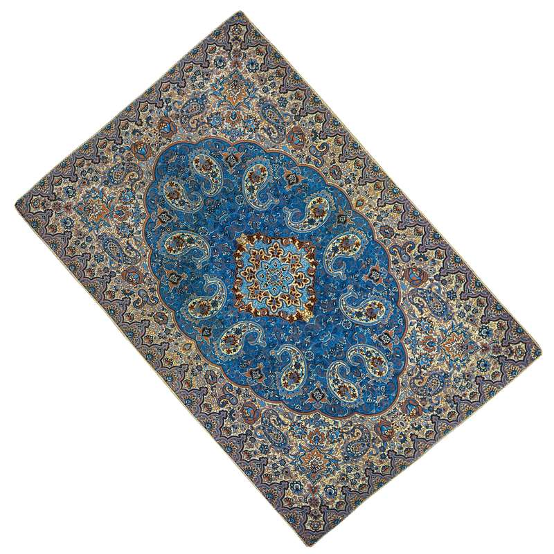 رومیزی ترمه مدل نسترن کد G810