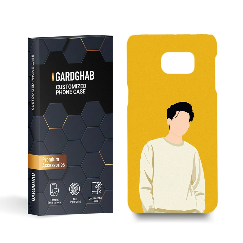 کاور گارد قاب مدل پسرانه مناسب برای گوشی موبایل سامسونگ galaxy s6 edge plus