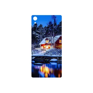 MAHOOT Winter Season Cover Sticker for Sony Xperia Z2