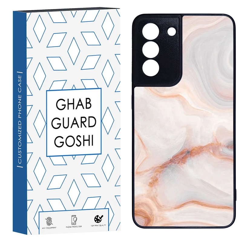 کاور قاب گارد گوشی طرح سنگی کد TPU-032 مناسب برای گوشی موبایل سامسونگ Galaxy S21 fe