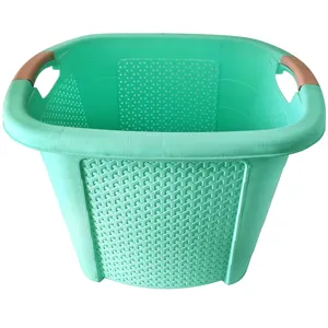 سبد رخت چرک مدل حصیری کد AH7001