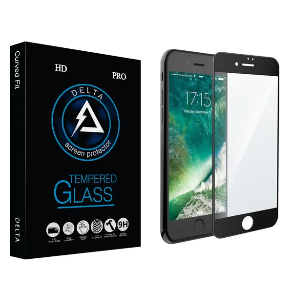 محافظ صفحه نمایش دلتا مدل HD مناسب برای گوشی موبایل اپل iphone 7 plus