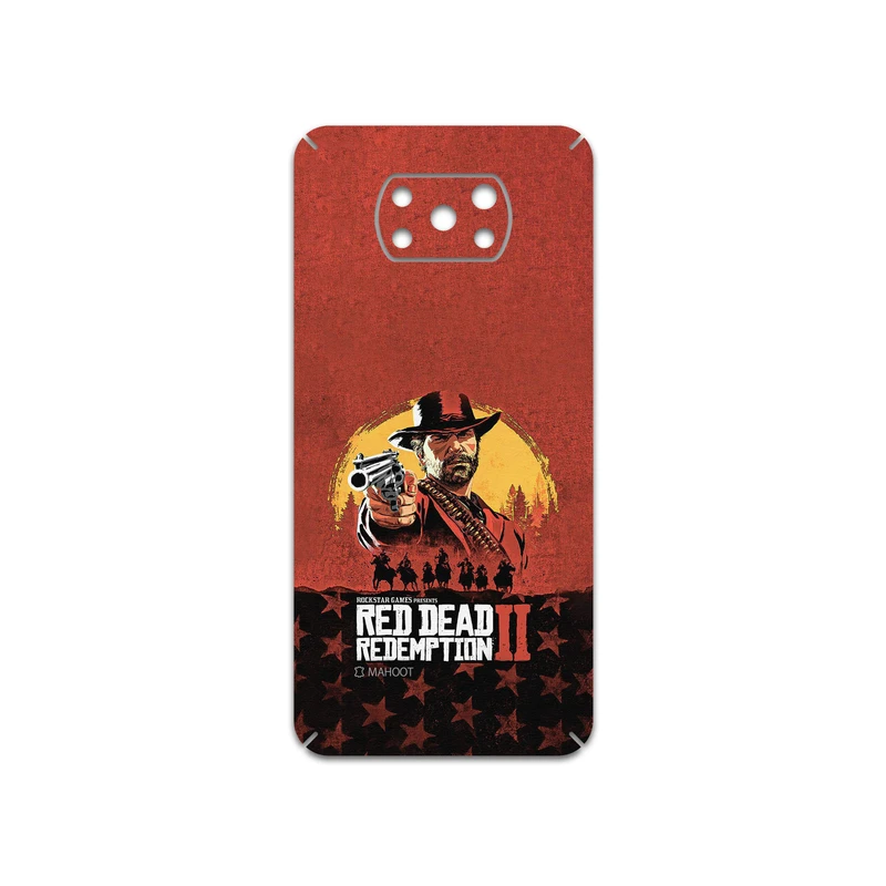برچسب پوششی ماهوت مدل Red-Dead-Redemption-Game مناسب برای گوشی موبایل شیائومی Poco X3 NFC