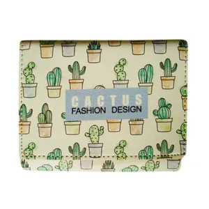 کیف پول دخترانه مدل CACTUS کد 210