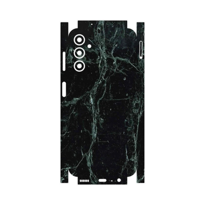 برچسب پوششی ماهوت مدل Graphite_Green_Marble-FullSkin مناسب برای گوشی موبایل سامسونگ Galaxy A14