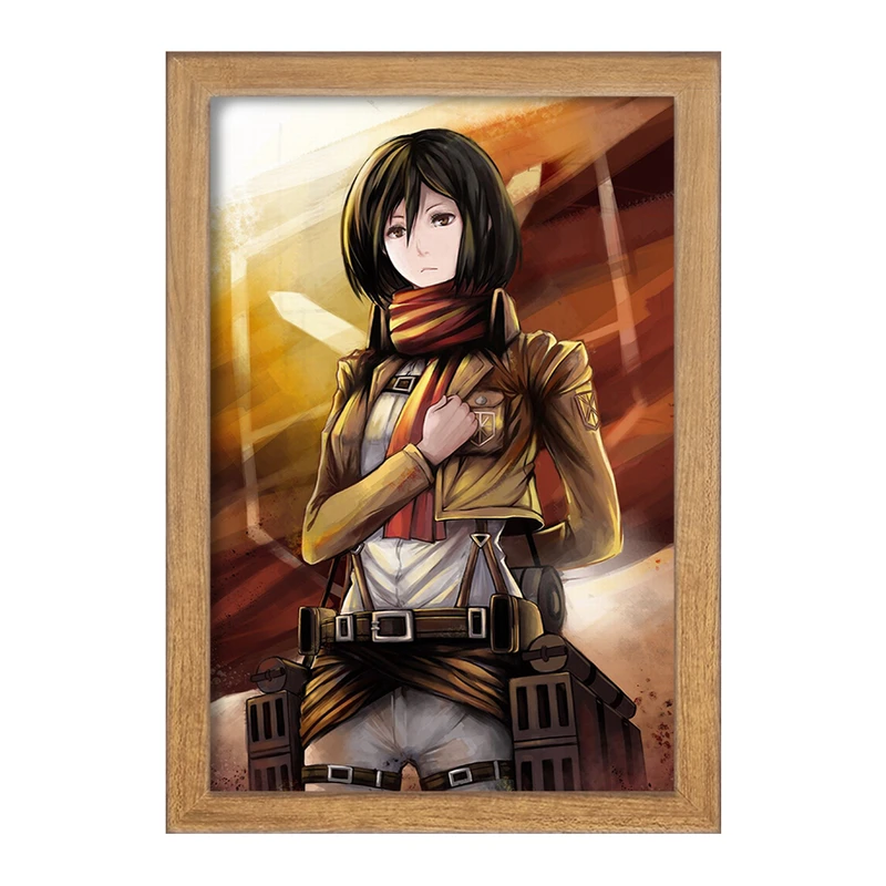 تابلو خندالو مدل میکسا انیمه اتک آن تایتان Attack on Titan  کد 4848