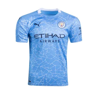 تی شرت ورزشی مردانه طرح منچسترسیتی مدل 2021